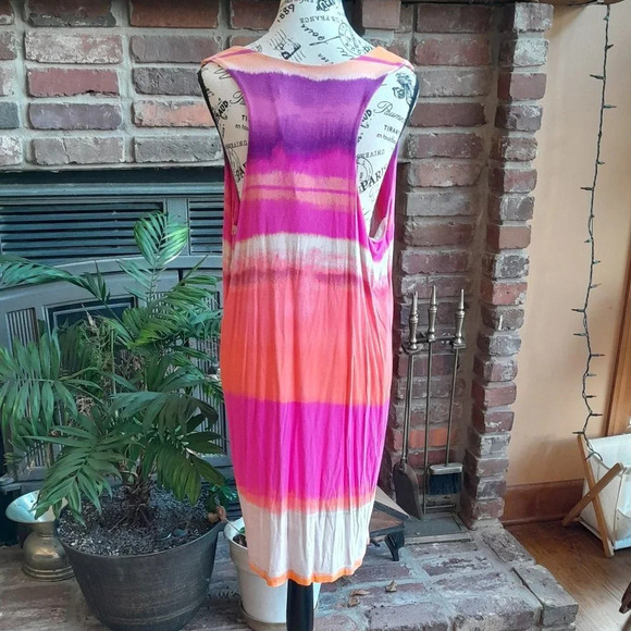 Cynthia Rowley Tie-Dye Dress - Picture 2 of 3